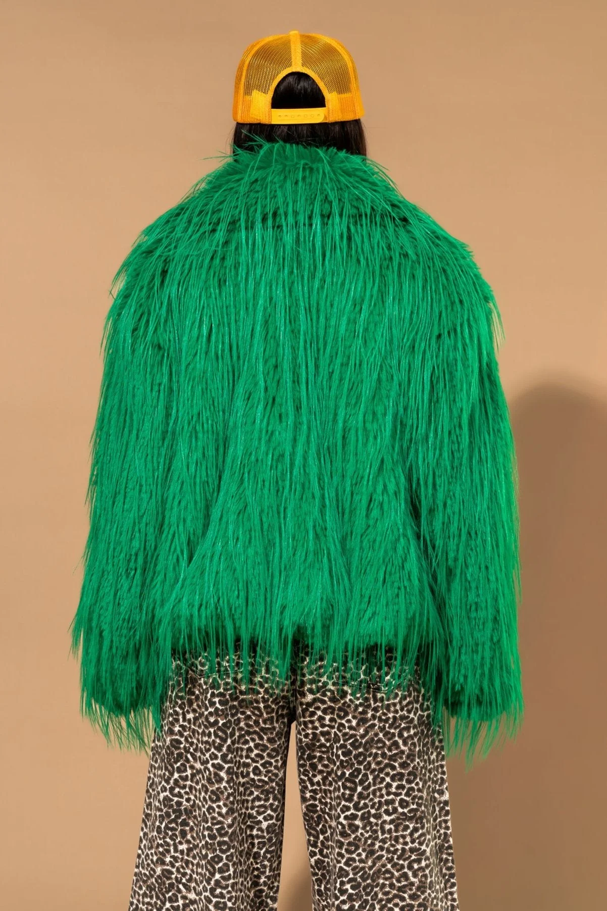 Beautiful Creature Faux Fur Coat - Image 7