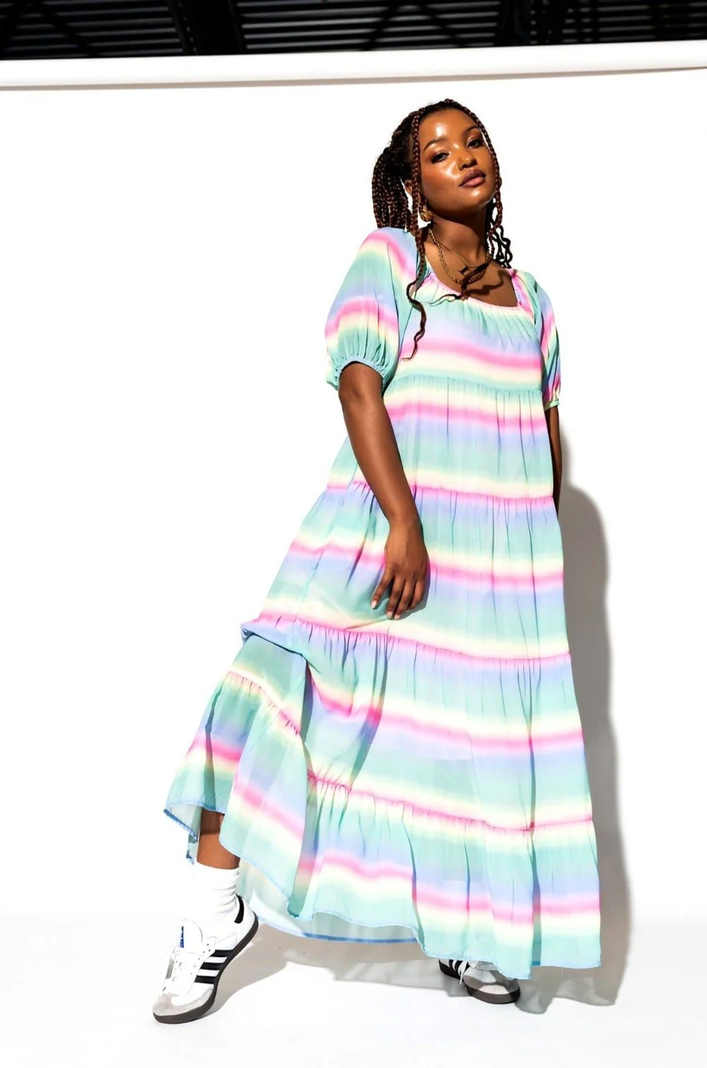 Lucky Lady Maxi Dress in Sugar High - Image 8
