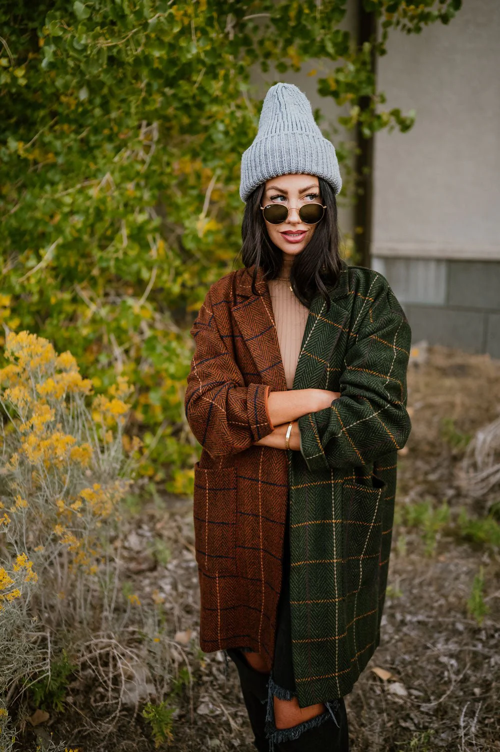 Scorpio OG Half + Half Oversized Coat - Image 10