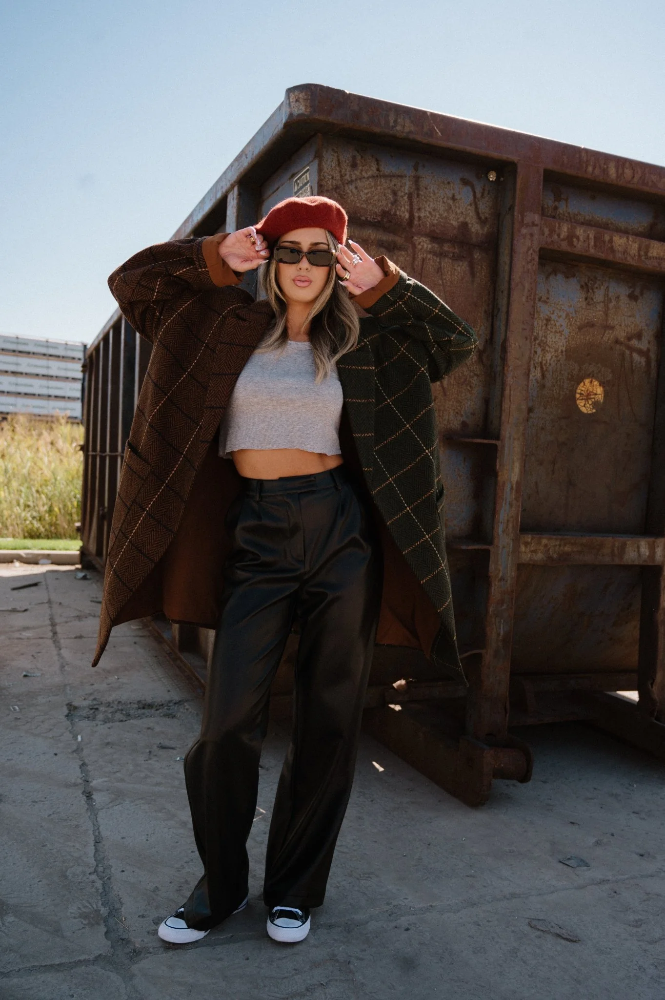 Scorpio OG Half + Half Oversized Coat - Image 11