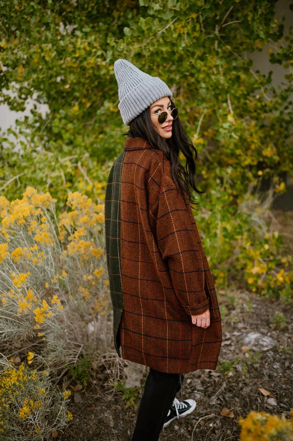 Scorpio OG Half + Half Oversized Coat - Image 3