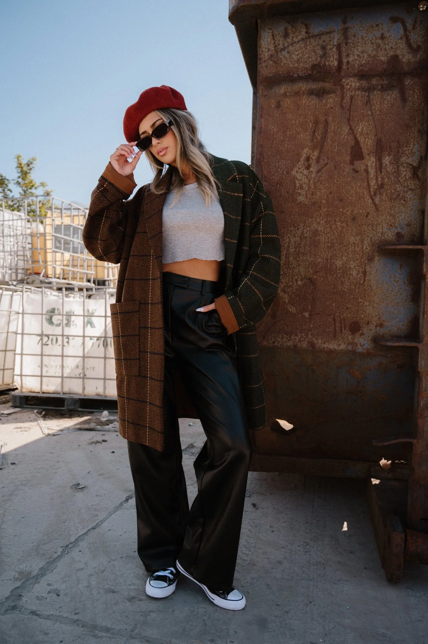 Scorpio OG Half + Half Oversized Coat - Image 4