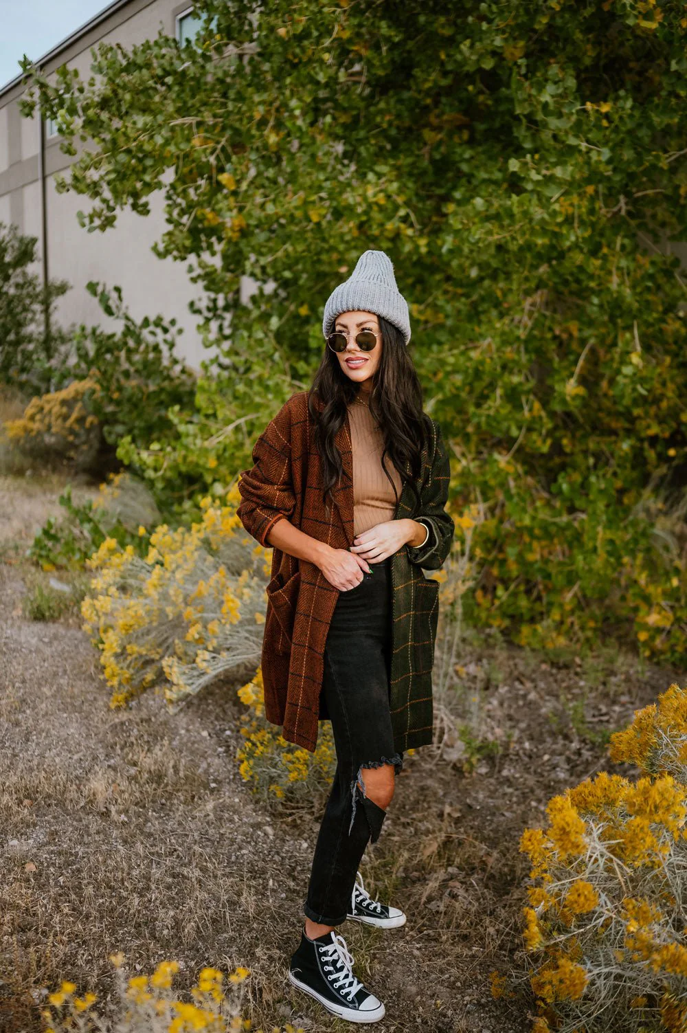 Scorpio OG Half + Half Oversized Coat - Image 5