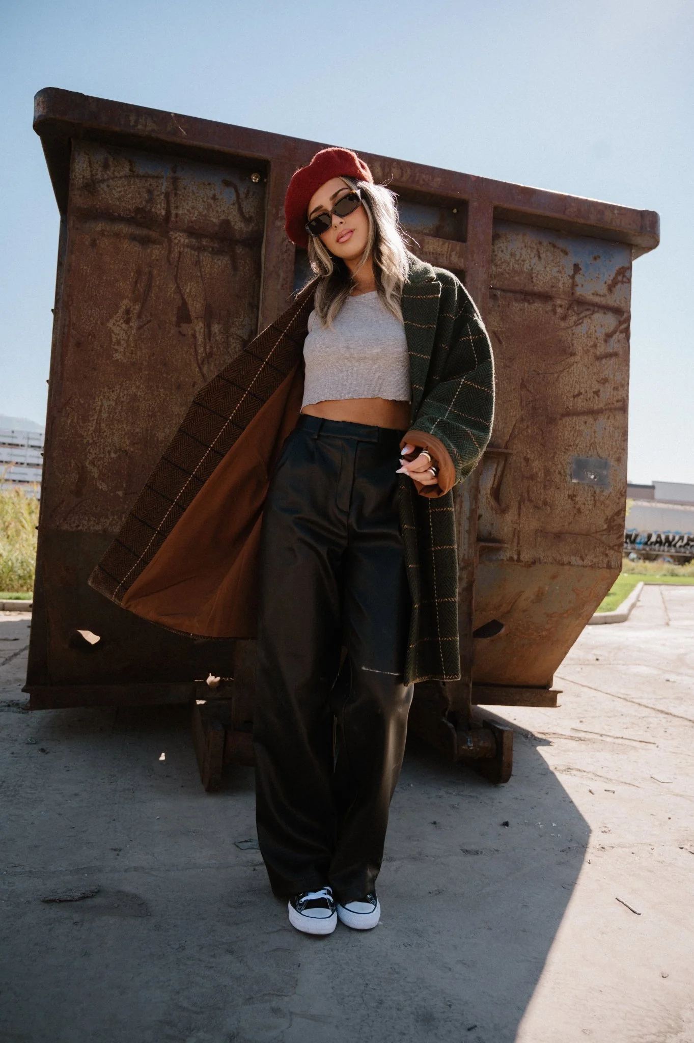 Scorpio OG Half + Half Oversized Coat - Image 6