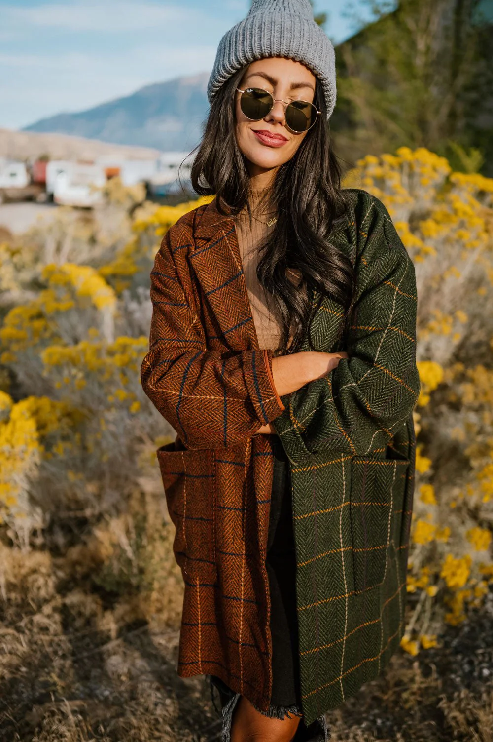 Scorpio OG Half + Half Oversized Coat - Image 7
