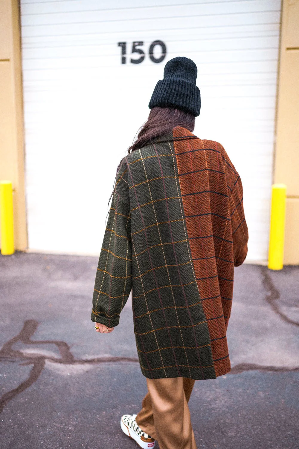 Scorpio OG Half + Half Oversized Coat - Image 8